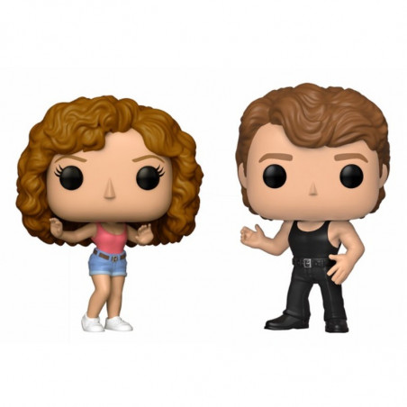 2 PACK BABY ET JOHNNY / DIRTY DANCING / FIGURINE FUNKO POP / EXCLUSIVE SPECIAL EDITION