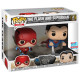 2 PACK THE FLASH ET SUPERMAN / JUSTICE LEAGUE / FIGURINE FUNKO POP / EXCLUSIVE NYCC 2018