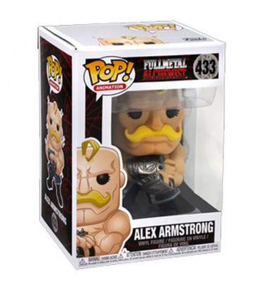 ALEX ARMSTRONG / FULLMETAL ALCHEMIST / FIGURINE FUNKO POP