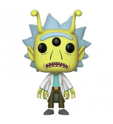 ALIEN RICK / RICK ET MORTY / FIGURINE FUNKO POP / EXCLUSIVE ECCC 2018