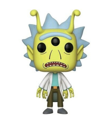 ALIEN RICK / RICK ET MORTY / FIGURINE FUNKO POP / EXCLUSIVE ECCC 2018