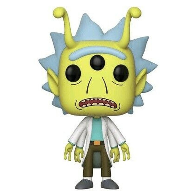 ALIEN RICK / RICK ET MORTY / FIGURINE FUNKO POP / EXCLUSIVE ECCC 2018