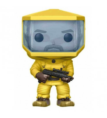 HOPPER BIOHAZARD SUIT / STRANGER THINGS / FIGURINE FUNKO POP / EXCLUSIVE SPECIAL EDITION