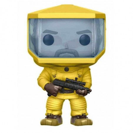 HOPPER BIOHAZARD SUIT / STRANGER THINGS / FIGURINE FUNKO POP / EXCLUSIVE SPECIAL EDITION