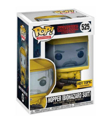 HOPPER BIOHAZARD SUIT / STRANGER THINGS / FIGURINE FUNKO POP / EXCLUSIVE SPECIAL EDITION HOPPER BIOHAZARD SUIT / STRANGER THINGS / FIGURINE FUNKO POP / EXCLUSIVE SPECIAL EDITION