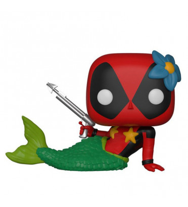 MERMAID DEADPOOL / DEADPOOL / FIGURINE FUNKO POP / EXCLUSIVE SPECIAL EDITION