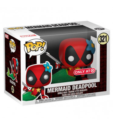 MERMAID DEADPOOL / DEADPOOL / FIGURINE FUNKO POP / EXCLUSIVE SPECIAL EDITION