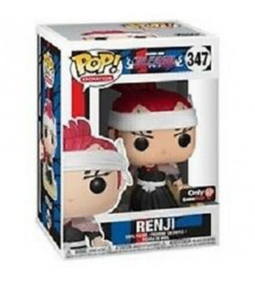 RENJI SWORD / BLEACH / FIGURINE FUNKO POP / EXCLUSIVE SPECIAL EDITION