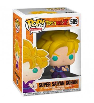 SUPER SAIYAN GOHAN YOUNG / DRAGON BALL Z / FIGURINE FUNKO POP