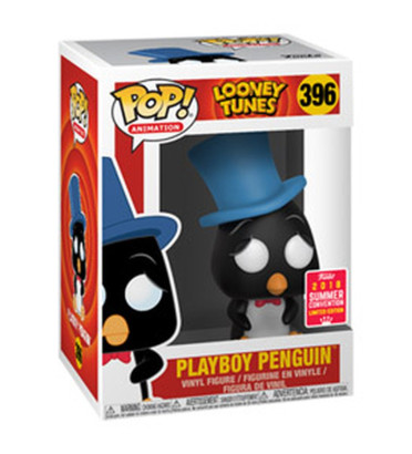 PLAYBOY PENGUIN / LOONEY TUNES / FIGURINE FUNKO POP / EXCLUSIVE SDCC 2018 PLAYBOY PENGUIN / LOONEY TUNES / FIGURINE FUNKO POP / EXCLUSIVE SDCC 2018