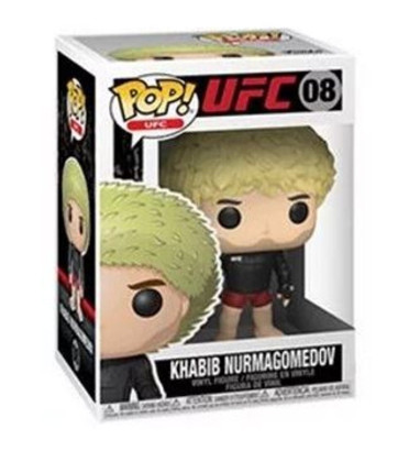KHABIB NURMAGOMEDOV / UFC / FIGURINE FUNKO POP KHABIB NURMAGOMEDOV / UFC / FIGURINE FUNKO POP
