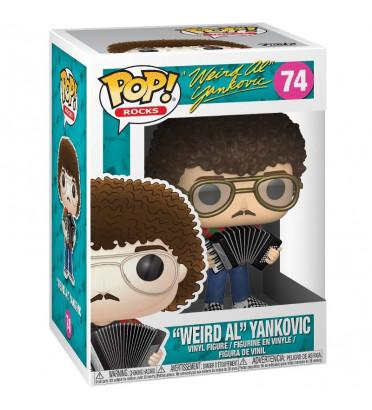 WEIRD AL YANKOVIC / WEIRD AL YANKOVIC / FIGURINE FUNKO POP