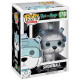 SNOWBALL / RICK ET MORTY / FIGURINE FUNKO POP / EXCLUSIVE / FLOCKED