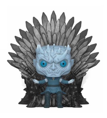 NIGHT KING SUR LE TRONE DE FER / GAME OF THRONES / FIGURINE FUNKO POP