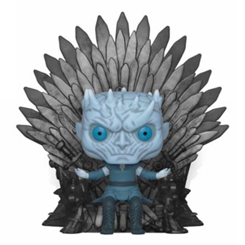 NIGHT KING SUR LE TRONE DE FER / GAME OF THRONES / FIGURINE FUNKO POP