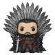 JON SNOW SUR LE TRONE DE FER / GAME OF THRONES / FIGURINE FUNKO POP