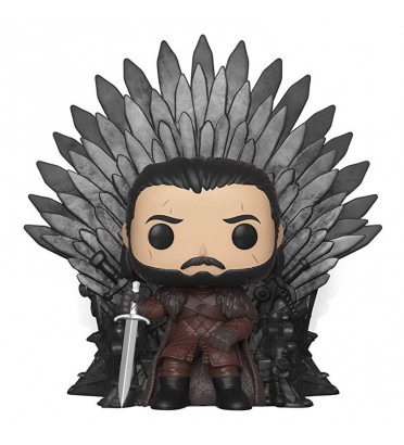 JON SNOW SUR LE TRONE DE FER / GAME OF THRONES / FIGURINE FUNKO POP