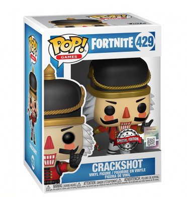 CRACKSHOT / FORTNITE / FIGURINE FUNKO POP