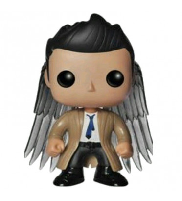 CASTIEL LEVIATHAN / SUPERNATURAL / FIGURINE FUNKO POP / EXCLUSIVE HOT TOPIC