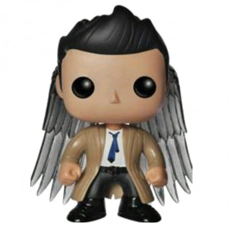 CASTIEL LEVIATHAN / SUPERNATURAL / FIGURINE FUNKO POP / EXCLUSIVE HOT TOPIC