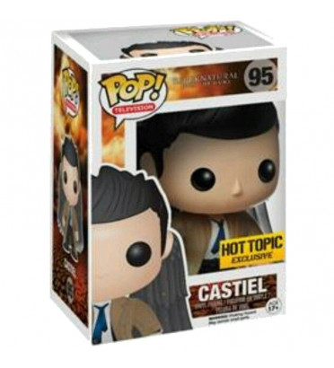 CASTIEL LEVIATHAN / SUPERNATURAL / FIGURINE FUNKO POP / EXCLUSIVE HOT TOPIC