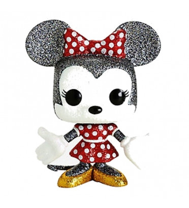 MINNIE MOUSE / MICKEY MOUSE / FIGURINE FUNKO POP / EXCLUSIVE HOT TOPIC / DIAMOND