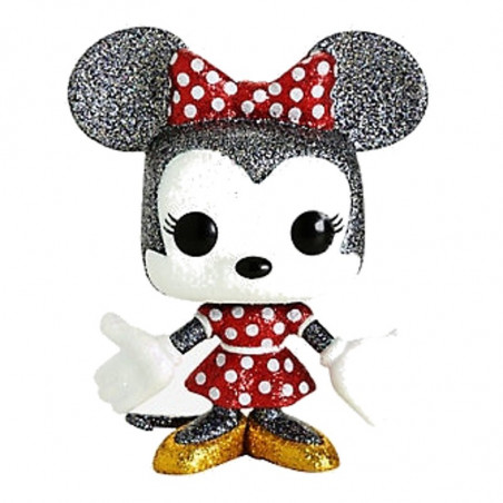 MINNIE MOUSE / MICKEY MOUSE / FIGURINE FUNKO POP / EXCLUSIVE HOT TOPIC / DIAMOND