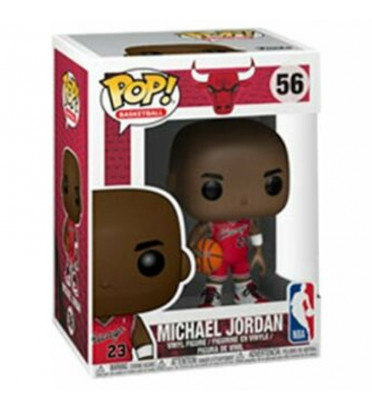 MICHAEL JORDAN ROOKIE / CHICAGO BULLS / FIGURINE FUNKO POP