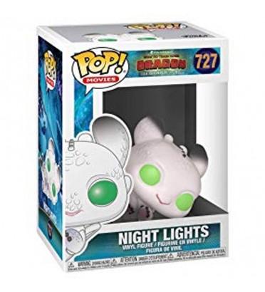 NIGHT LIGHTS BLANC / DRAGON / FIGURINE FUNKO POP