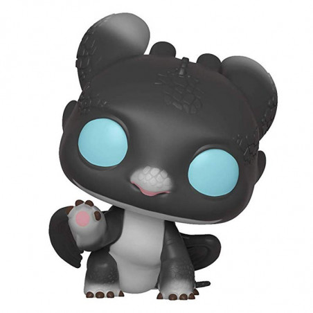 NIGHT LIGHTS NOIR / DRAGON / FIGURINE FUNKO POP