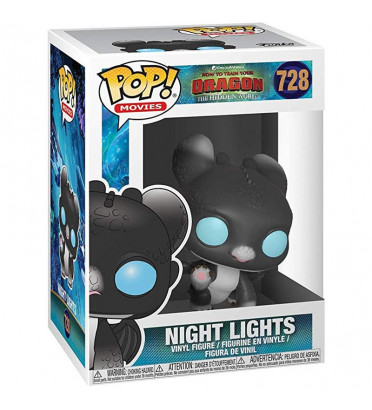 NIGHT LIGHTS NOIR / DRAGON / FIGURINE FUNKO POP