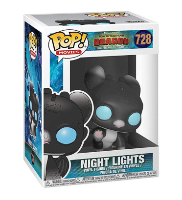 NIGHT LIGHTS NOIR / DRAGON / FIGURINE FUNKO POP NIGHT LIGHTS NOIR / DRAGON / FIGURINE FUNKO POP
