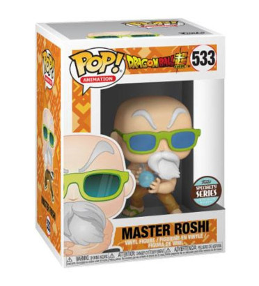 MASTER ROSHI / DRAGON BALL SUPER / FIGURINE FUNKO POP MASTER ROSHI / DRAGON BALL SUPER / FIGURINE FUNKO POP