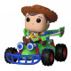 WOODY AVEC RC / TOY STORY / FIGURINE FUNKO POP