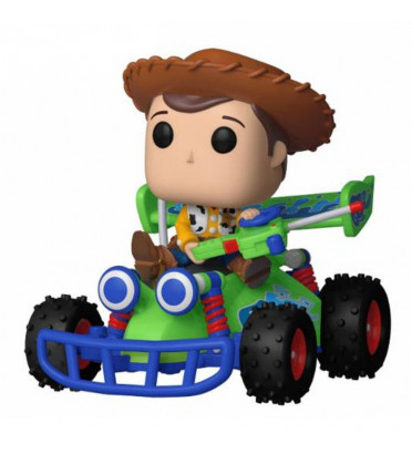 WOODY AVEC RC / TOY STORY / FIGURINE FUNKO POP