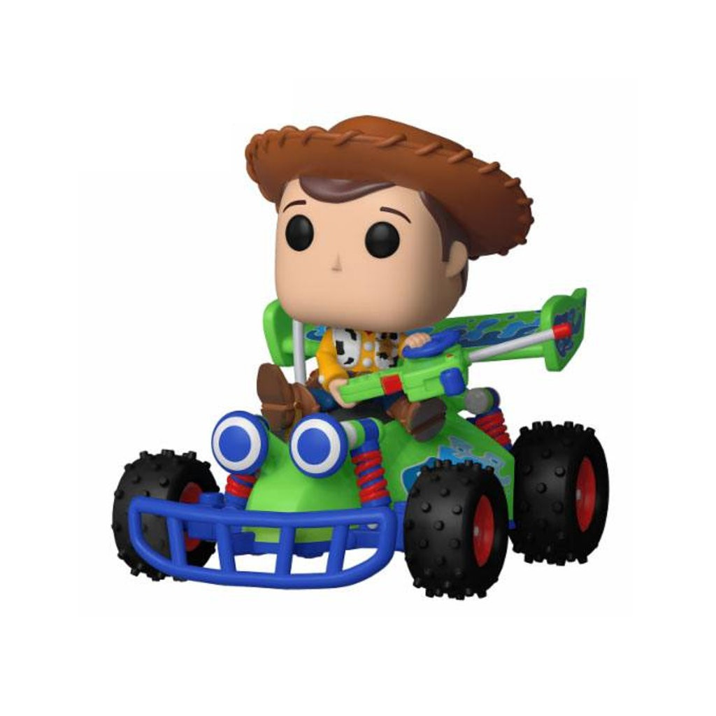 Figurine Woody Avec RC Toy Story Funko Pop Disney Rides 56