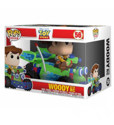 WOODY AVEC RC / TOY STORY / FIGURINE FUNKO POP