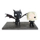 GRINDELWALD ET THESTRAL / LES ANIMAUX FANTASTIQUES 2 / BOITE ABIMEE / FIGURINE FUNKO POP