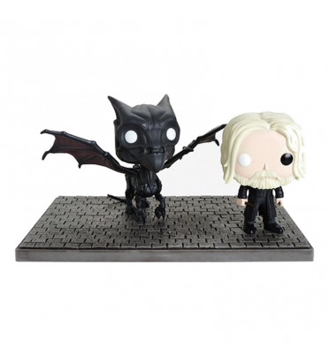 GRINDELWALD ET THESTRAL / LES ANIMAUX FANTASTIQUES 2 / BOITE ABIMEE / FIGURINE FUNKO POP