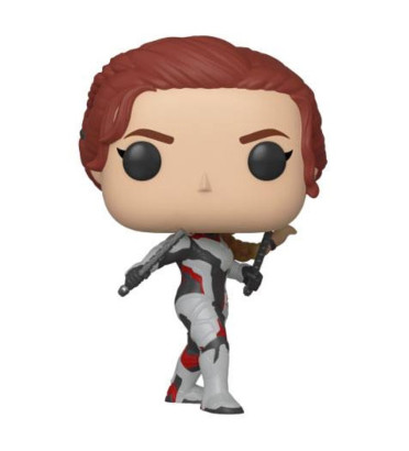 BLACK WIDOW / AVENGERS ENDGAME / FIGURINE FUNKO POP