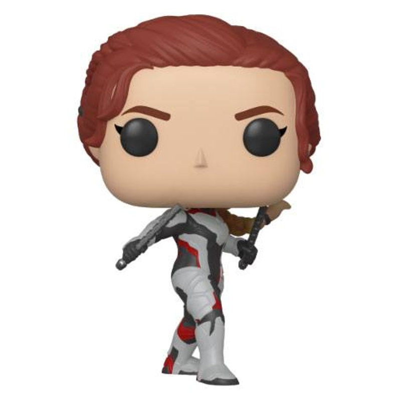 BLACK WIDOW / AVENGERS ENDGAME / FIGURINE FUNKO POP