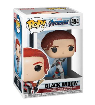 BLACK WIDOW / AVENGERS ENDGAME / FIGURINE FUNKO POP BLACK WIDOW / AVENGERS ENDGAME / FIGURINE FUNKO POP