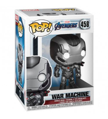 WAR MACHINE / AVENGERS ENDGAME / FIGURINE FUNKO POP