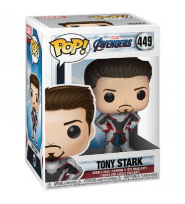 TONY STARK / AVENGERS ENDGAME / FIGURINE FUNKO POP