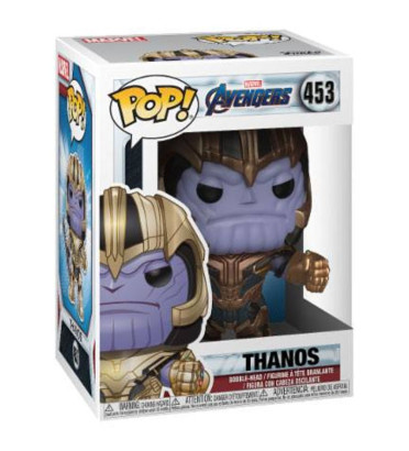 THANOS / AVENGERS ENDGAME / FIGURINE FUNKO POP THANOS / AVENGERS ENDGAME / FIGURINE FUNKO POP