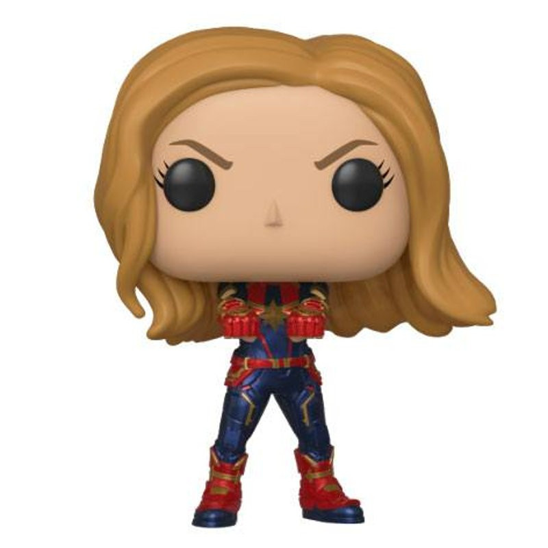 CAPTAIN MARVEL / AVENGERS ENDGAME / FIGURINE FUNKO POP