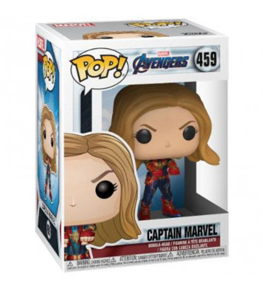 CAPTAIN MARVEL / AVENGERS ENDGAME / FIGURINE FUNKO POP