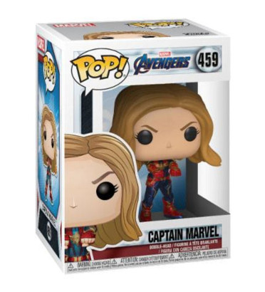 CAPTAIN MARVEL / AVENGERS ENDGAME / FIGURINE FUNKO POP CAPTAIN MARVEL / AVENGERS ENDGAME / FIGURINE FUNKO POP