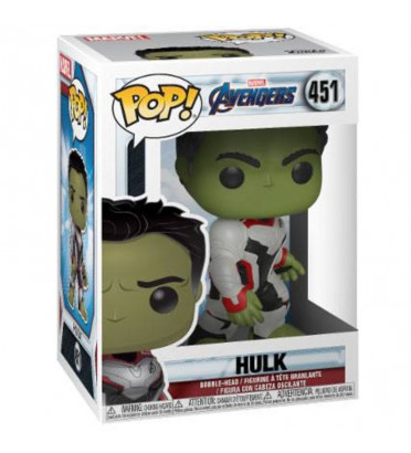 HULK / AVENGERS ENDGAME / FIGURINE FUNKO POP