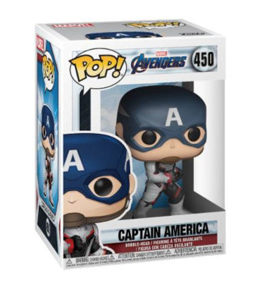 CAPTAIN AMERICA / AVENGERS ENDGAME / FIGURINE FUNKO POP CAPTAIN AMERICA / AVENGERS ENDGAME / FIGURINE FUNKO POP